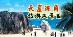 大鸡巴操浪货视频海南三亚-天崖海角旅游风景区